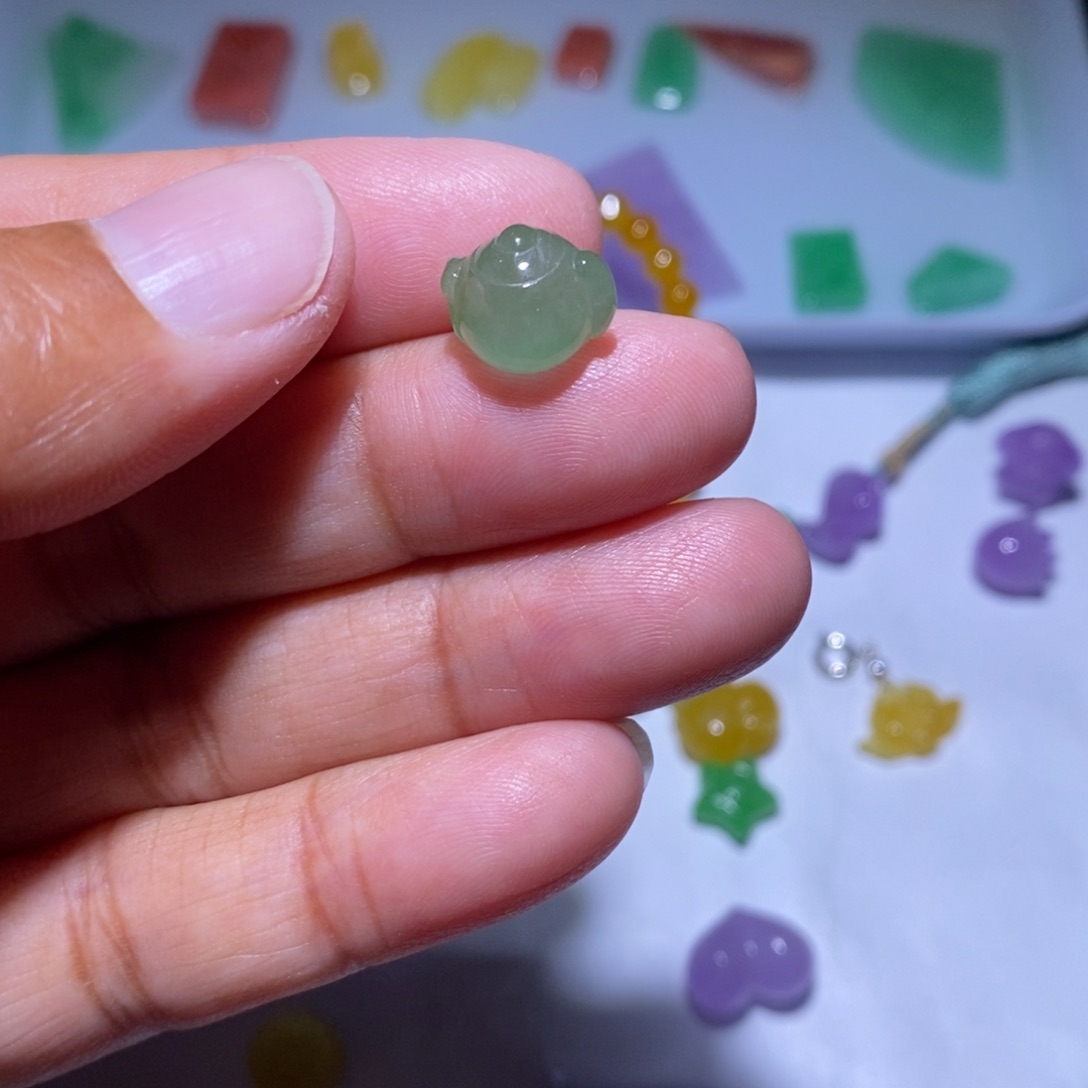 颈饰未镶嵌翡翠6