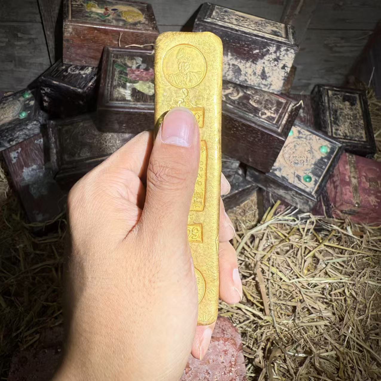 家居饰品     KX0082   精美摆件现代仿古复古摆件