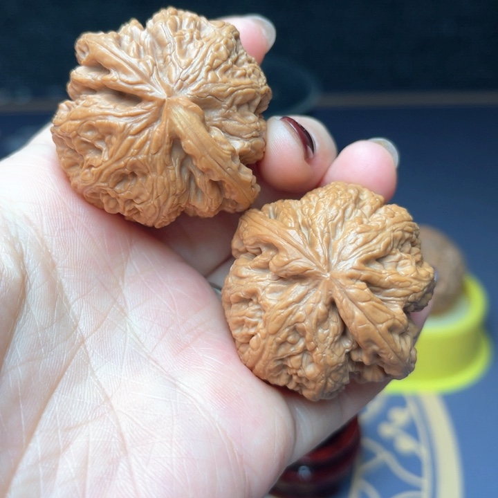 文玩核桃把件41粗筋
