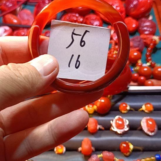 玛瑙/玉髓手镯未镶嵌