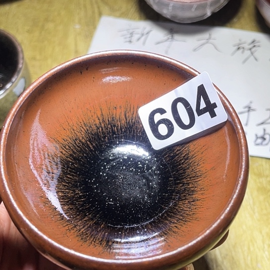 茶盏茶香味十足又充满604