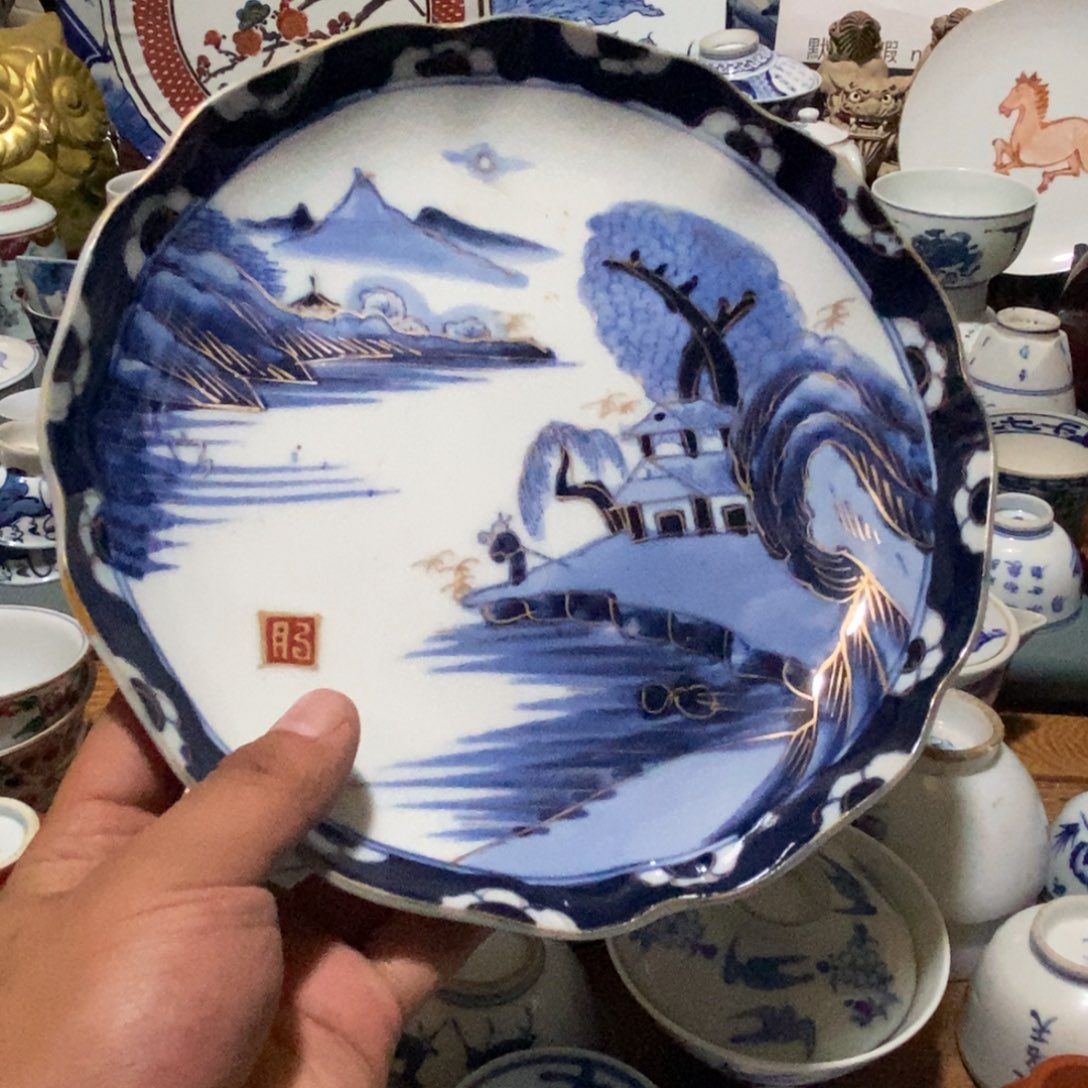 舶来瓷器满28包邮当日凑单