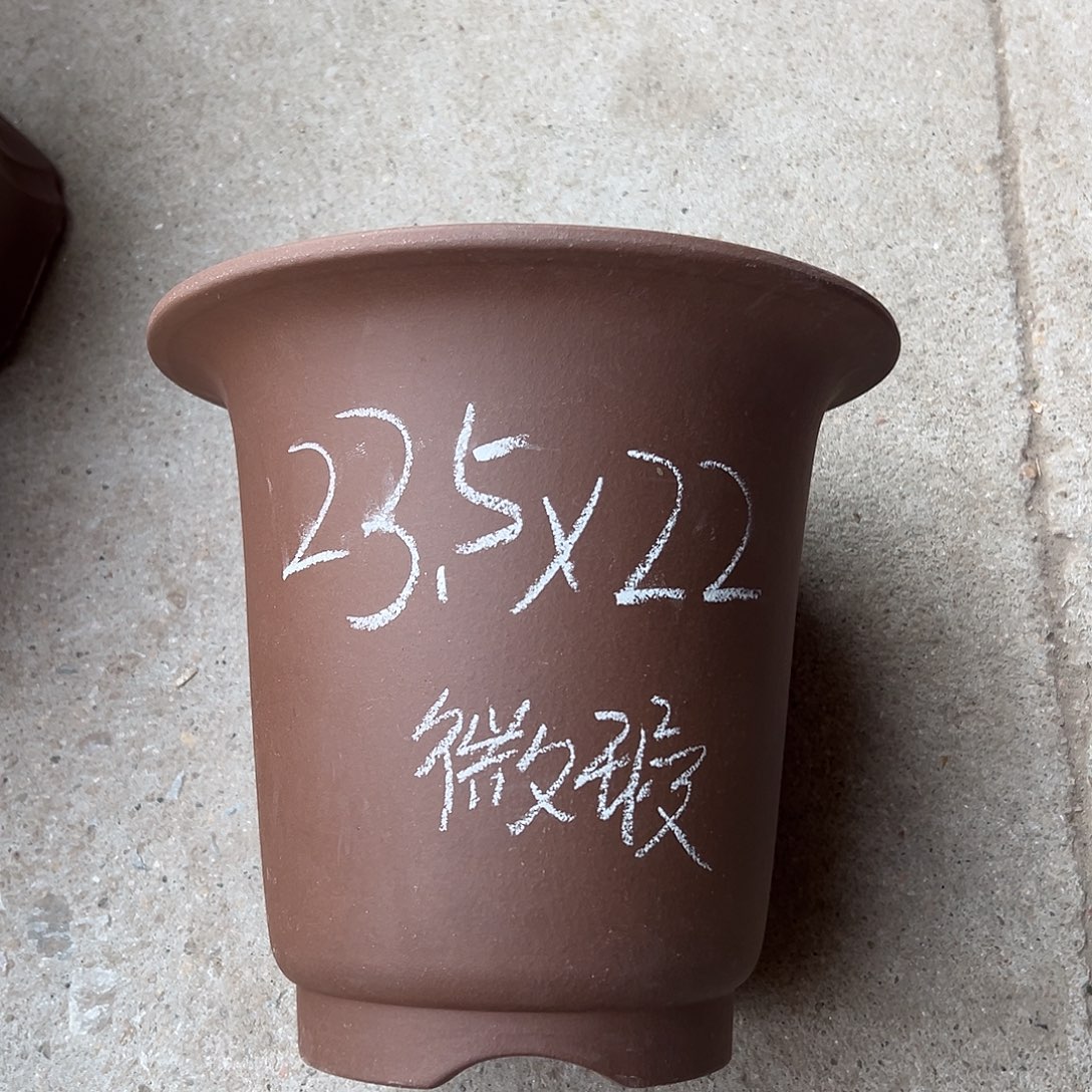 紫砂花盆宜兴紫砂花盆