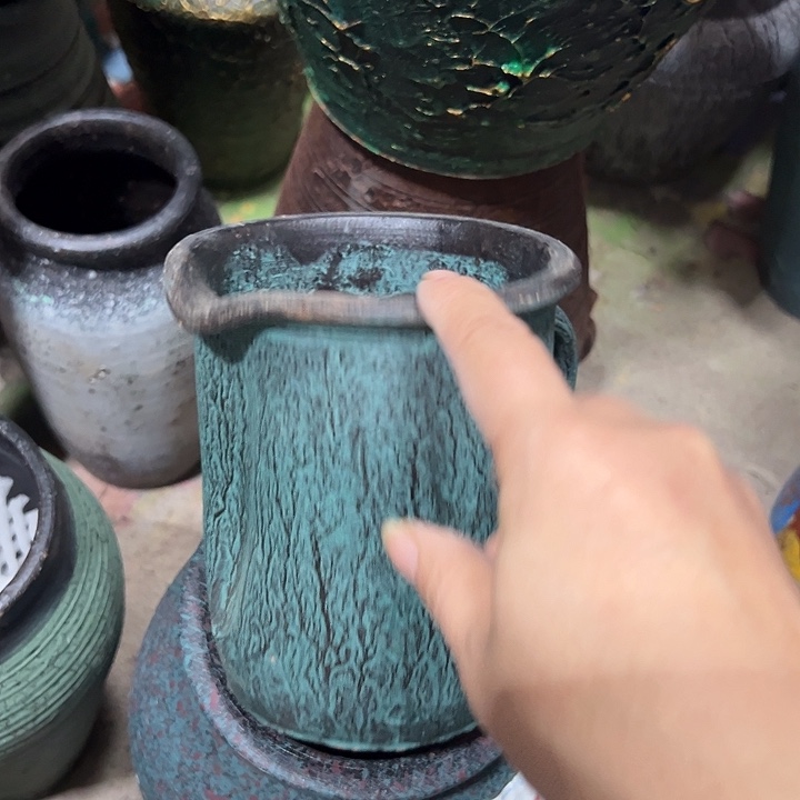 瑕疵带孔高14口12