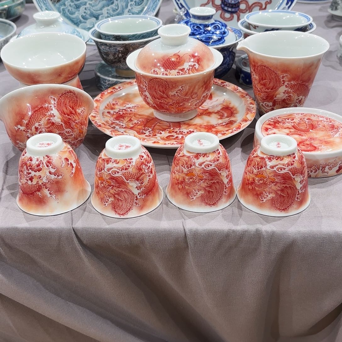 瓷片景德镇瓷器研究与