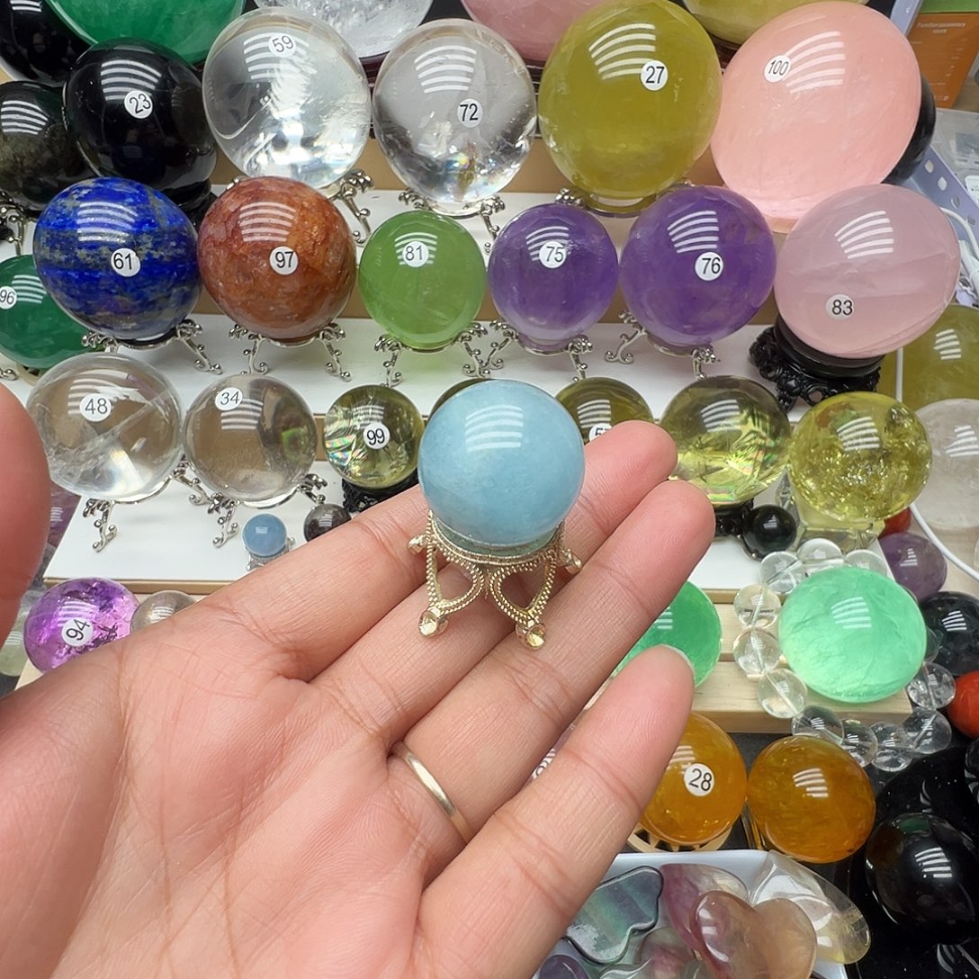 珠宝半成品未镶嵌水晶