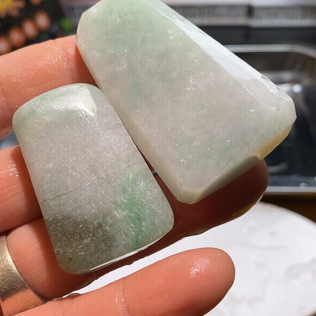 定制翡翠未镶嵌定制翡翠