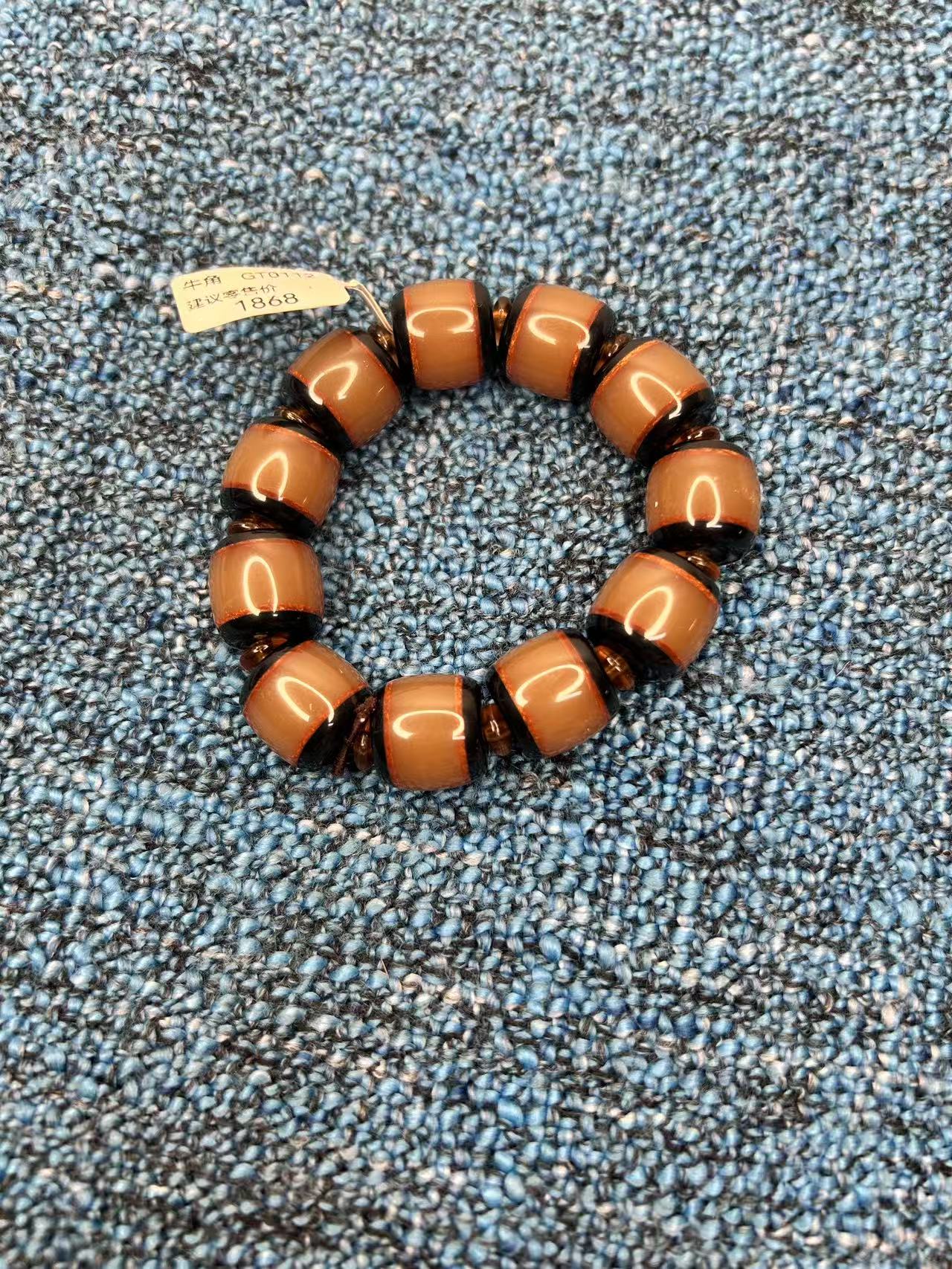 珏霜高端推荐 双变牛珠串  GT 0112