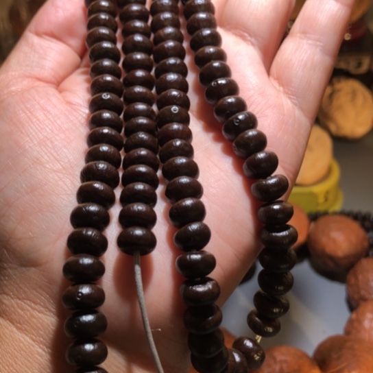 吊坠橄榄核紫金钵盂108