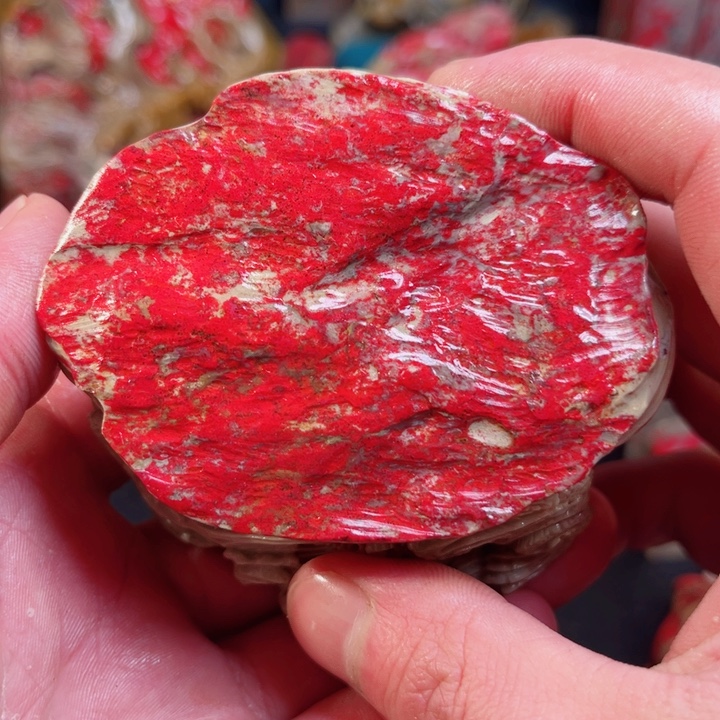 昌化鸡血石昌化鸡血石