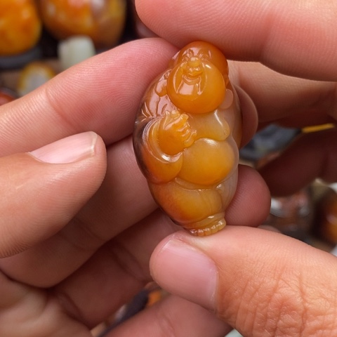 和田玉手链未镶嵌剑*