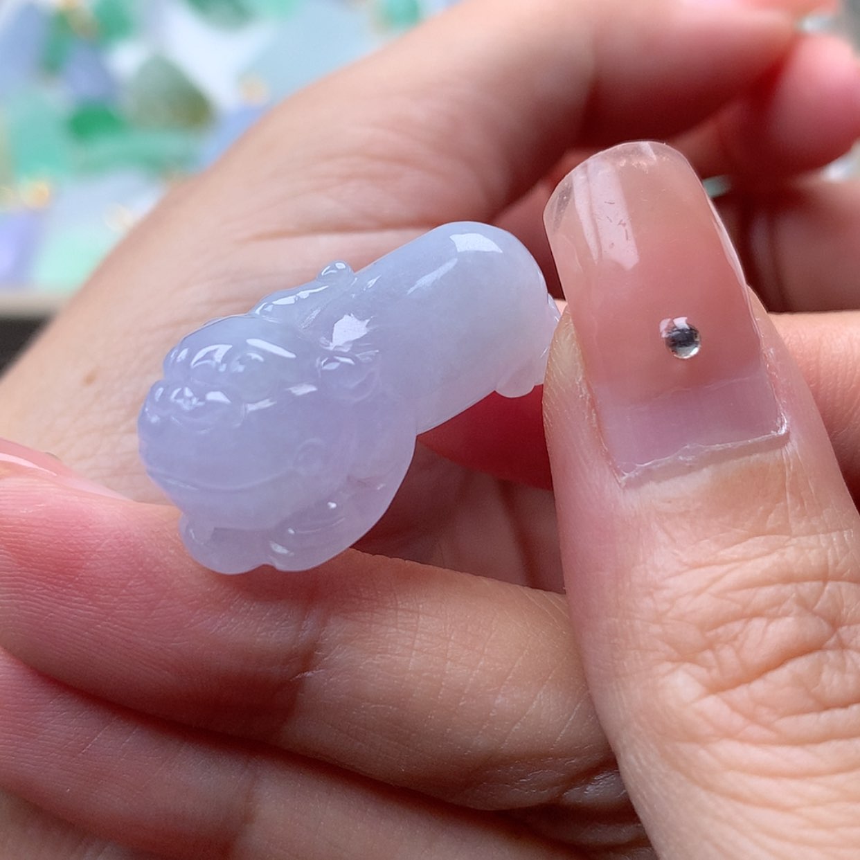 【闪购商品】翡翠未镶嵌吊坠(不含链)