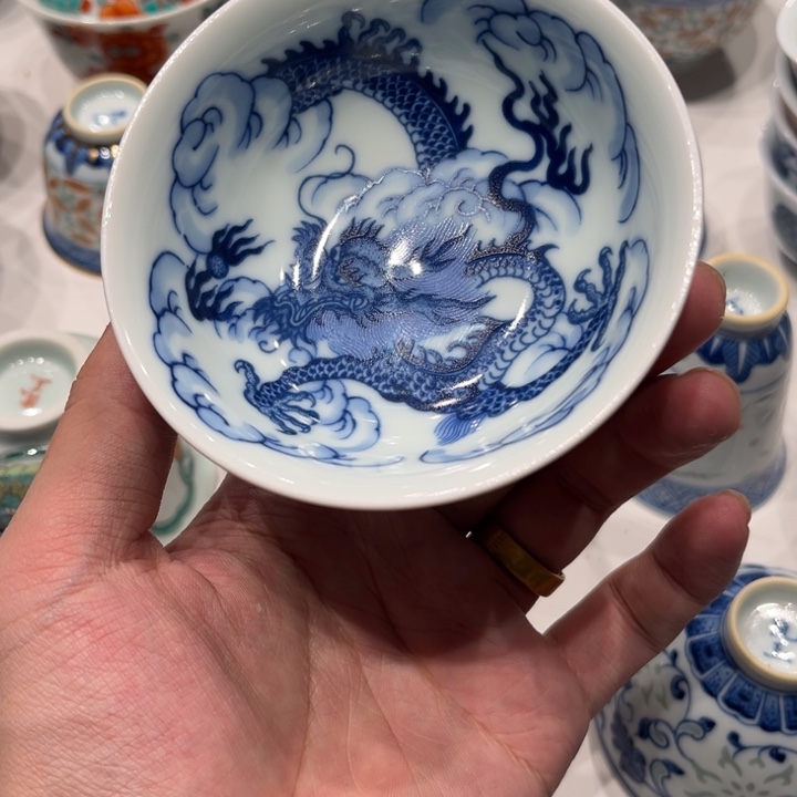 景德镇高温陶瓷杯子