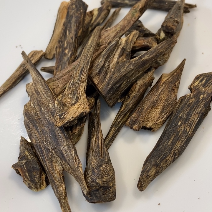 清***风沉香沉香碎屑奇楠长丁69克多样性发一