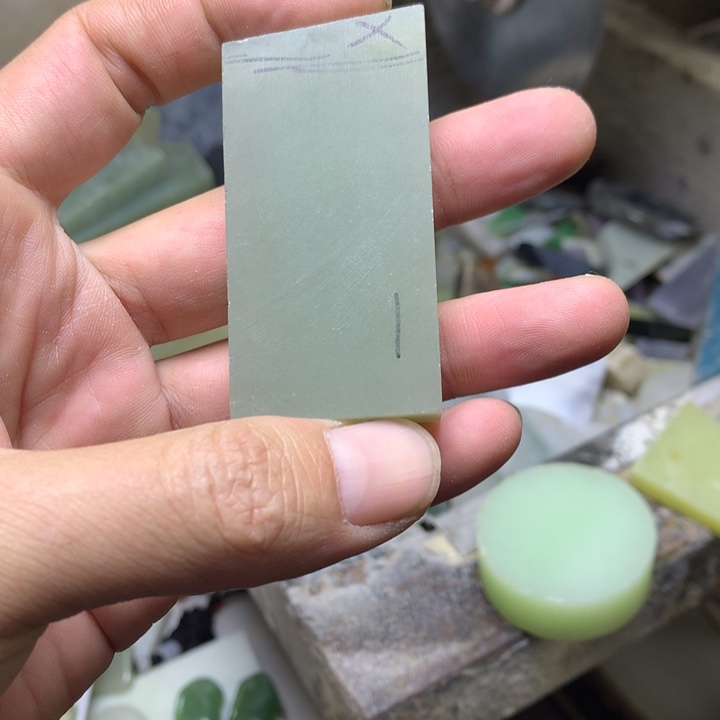 未镶嵌和田玉珠宝半成品东*