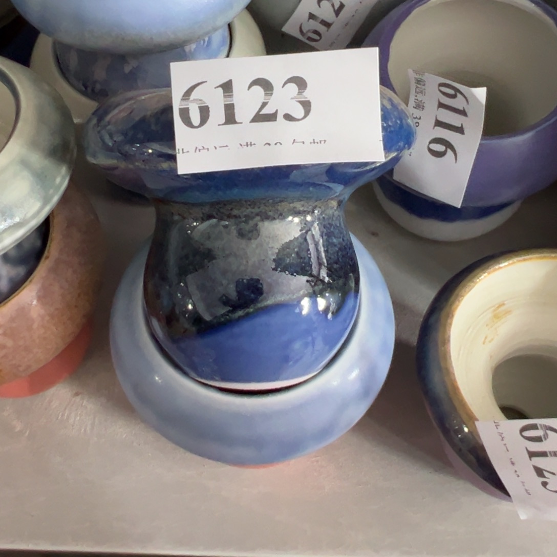 红陶景德镇手工花盆