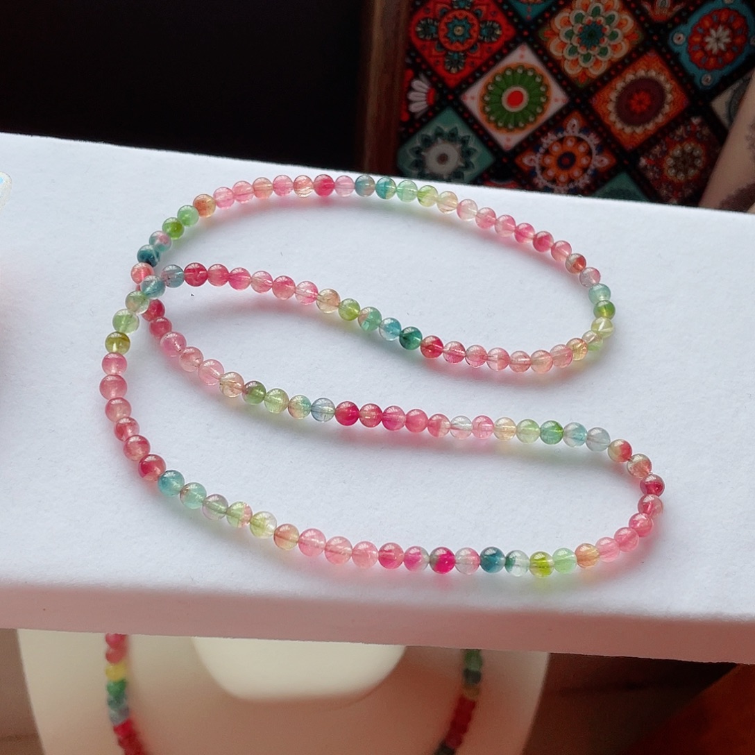 手链未镶嵌碧玺5mm左右