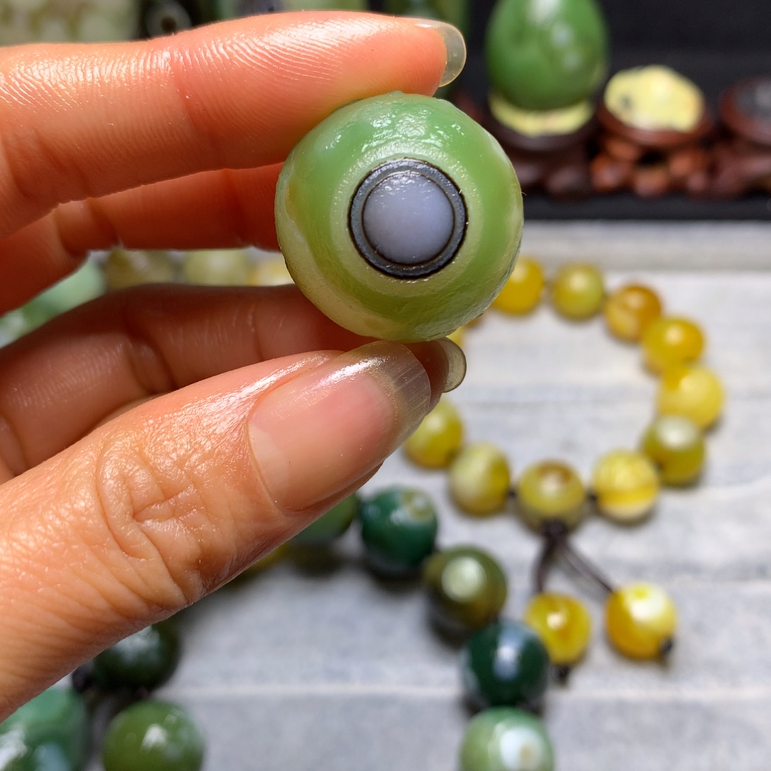 玛瑙/玉髓裸石未镶嵌w*