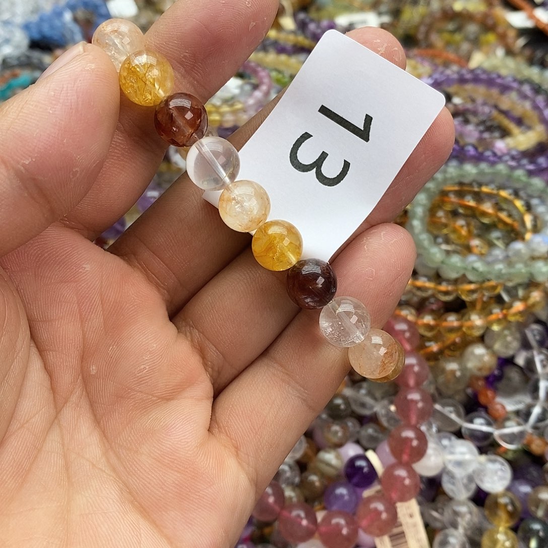 水晶手链未镶嵌手链