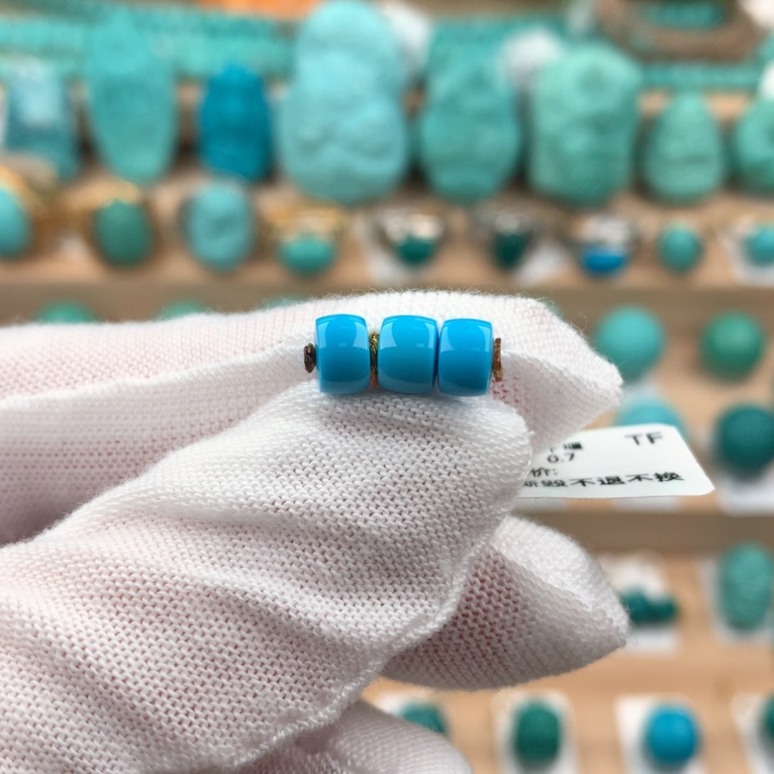 绿松石配饰未镶嵌卡5.5