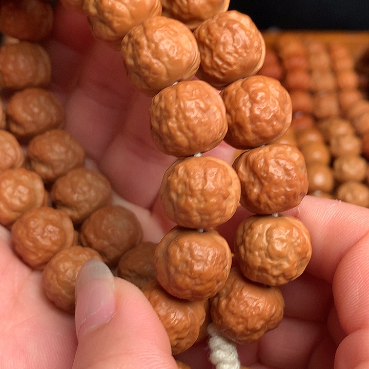 文玩核桃手串秋*寒产总