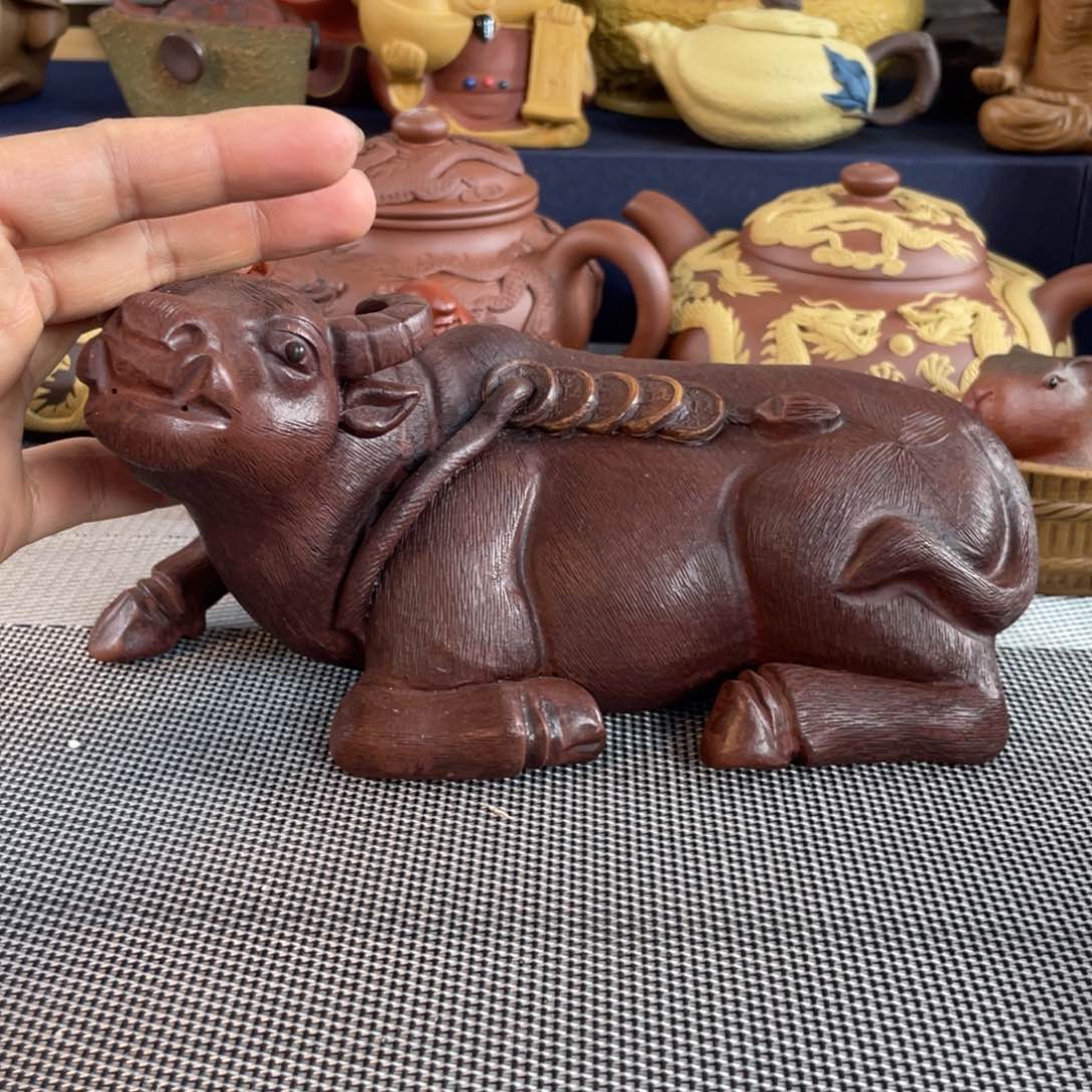 紫砂茶壶，宜兴紫砂