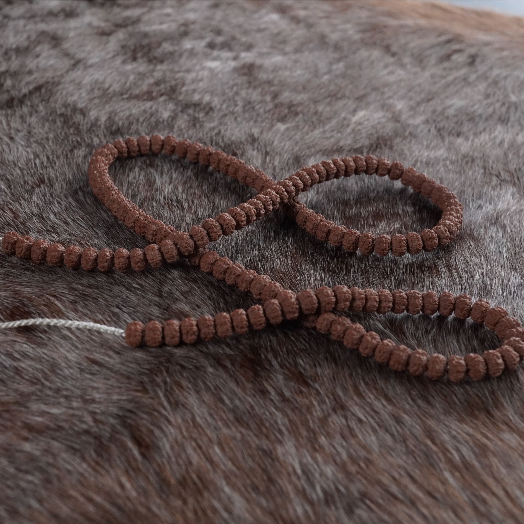 【聽風記出品】超头矮桩爆肉原皮原色飞碟平川平细长串108