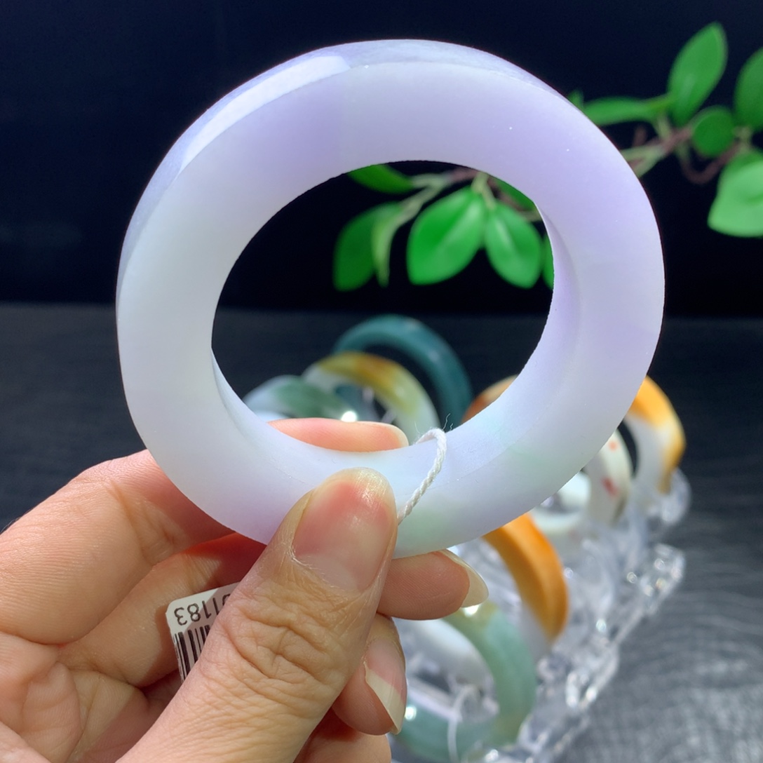 定制翡翠未镶嵌手镯