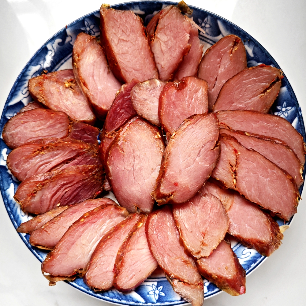 【现称现拍】柴火烟熏瘦肉肠  散装打包