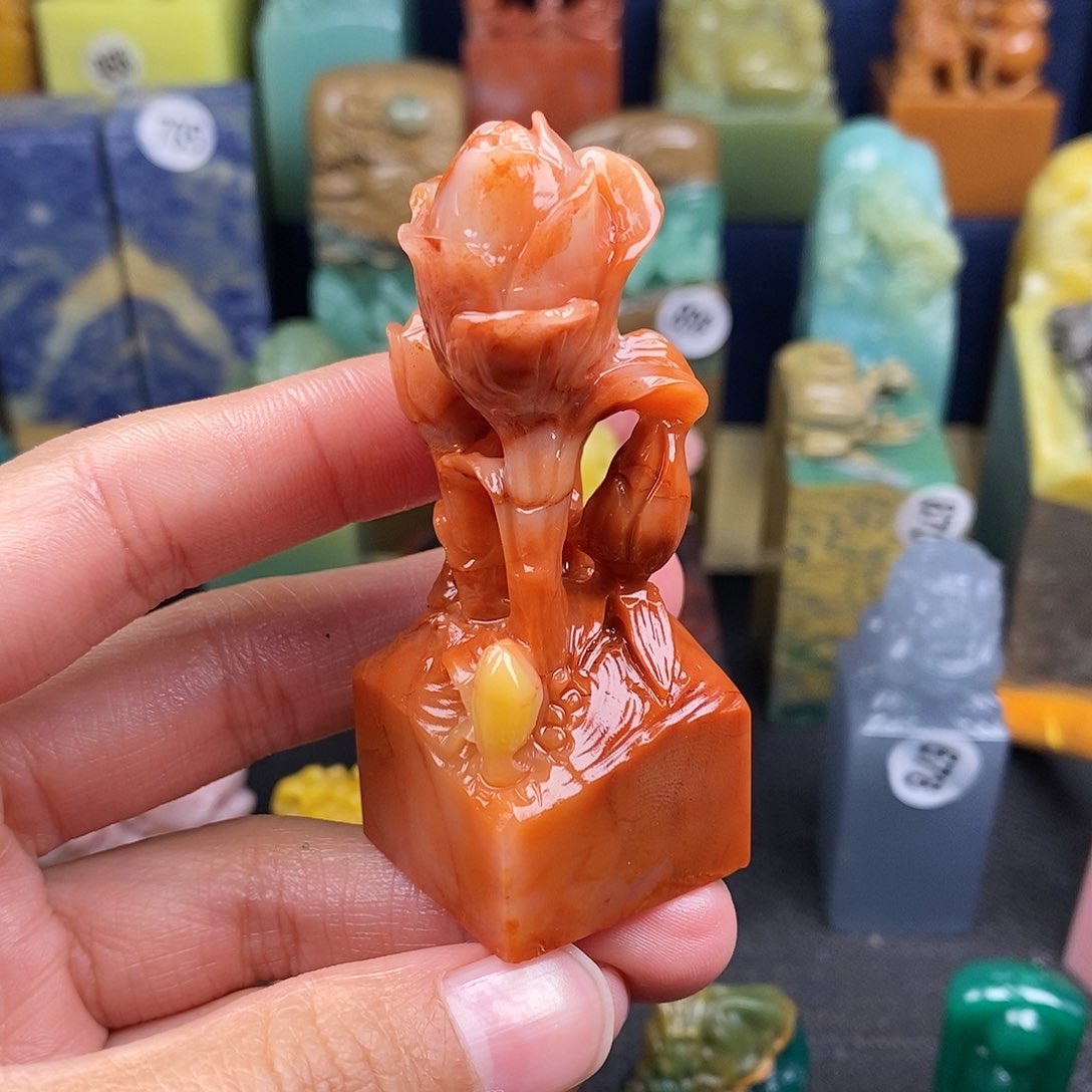 老挝石篆刻作品展