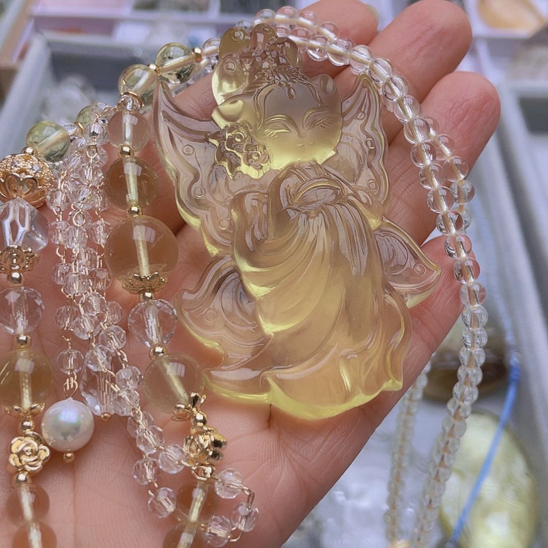 未镶嵌吊坠(不含链)水晶?****王