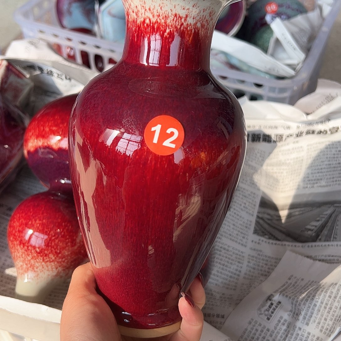 摆件郑家钧窑摆件