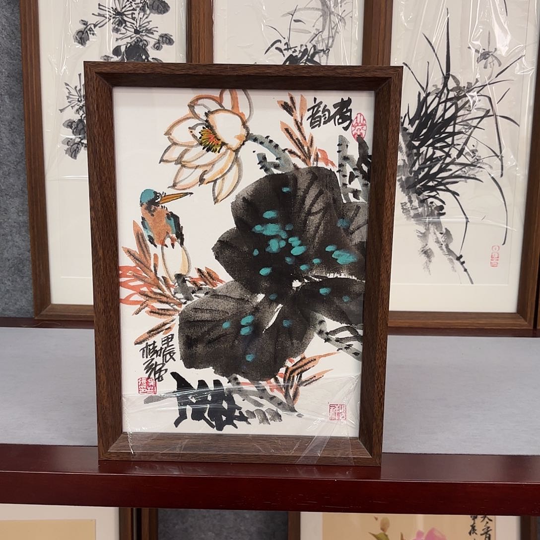 国画亲笔手绘原创