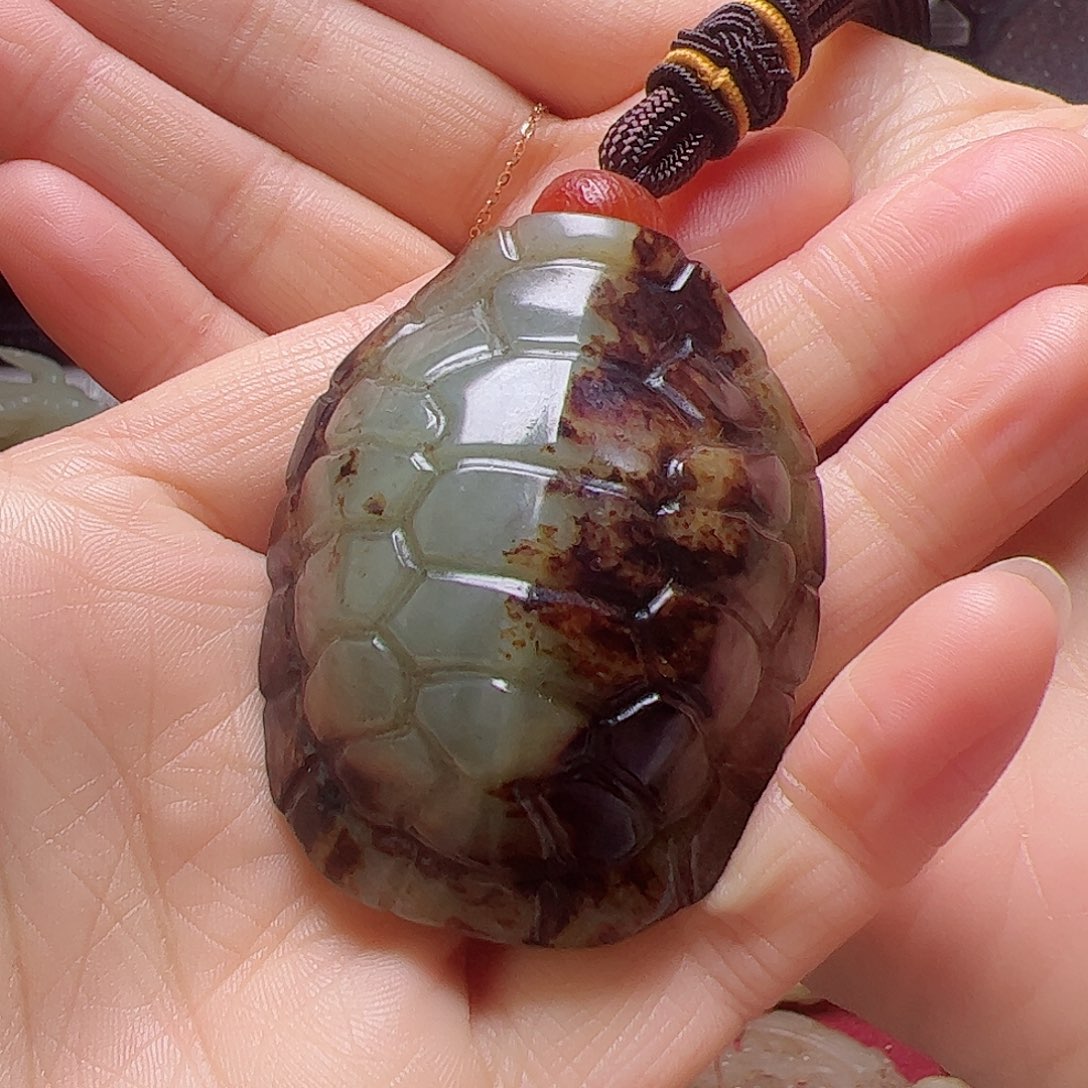 和田玉把件未镶嵌