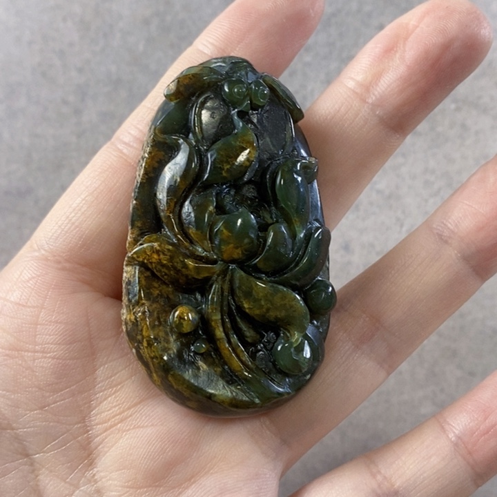 和田玉挂件吊坠未镶嵌