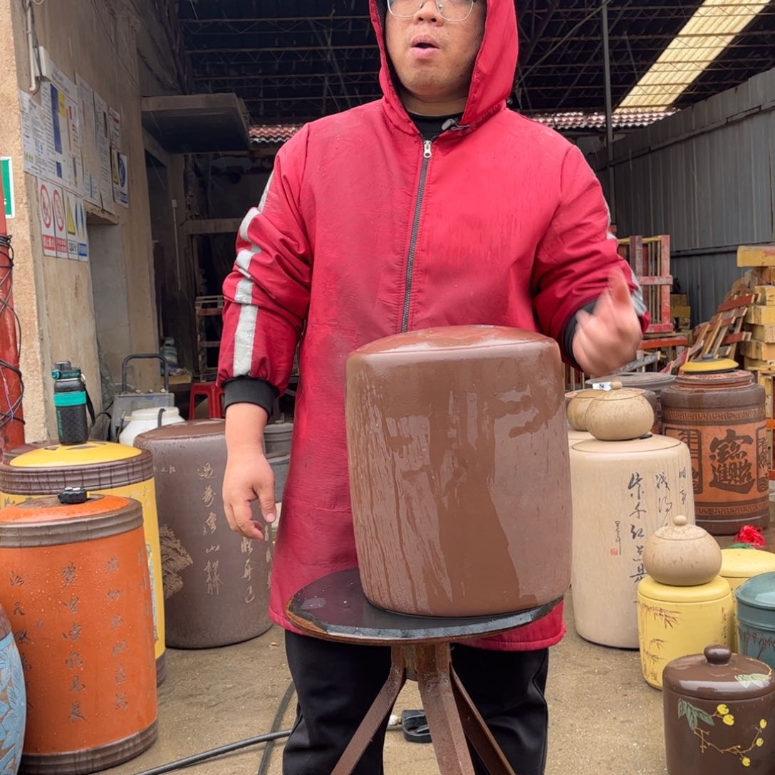 紫砂茶叶罐茶叶罐