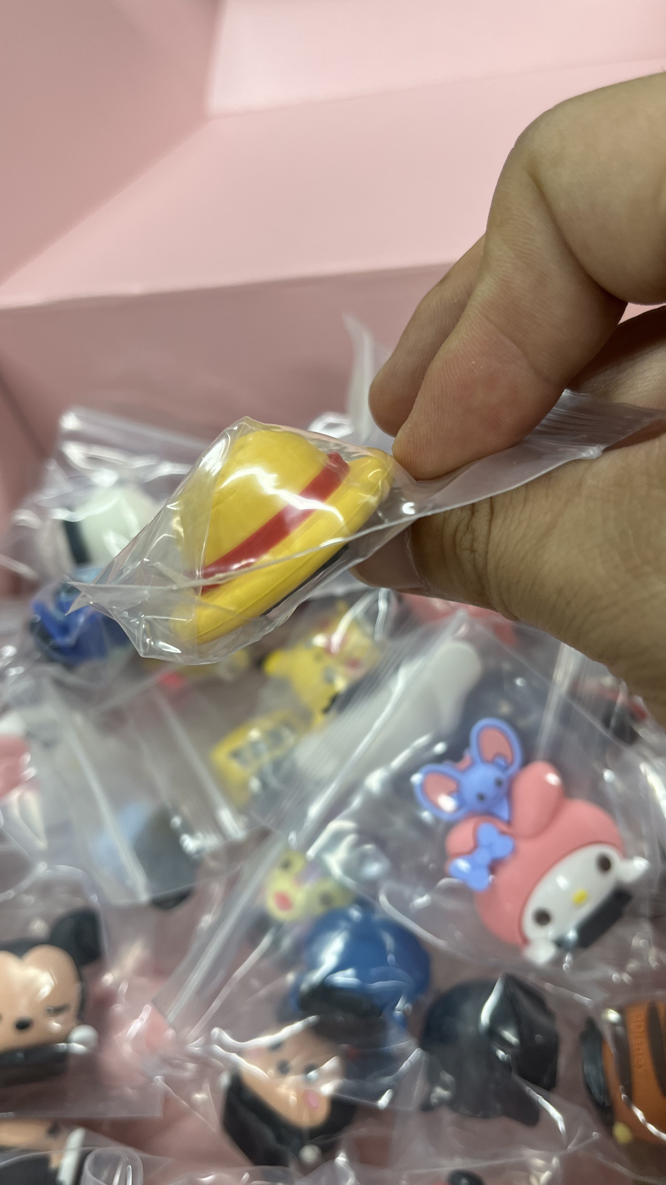 准新品  相机热靴盖子ins各种造型可爱蓝色