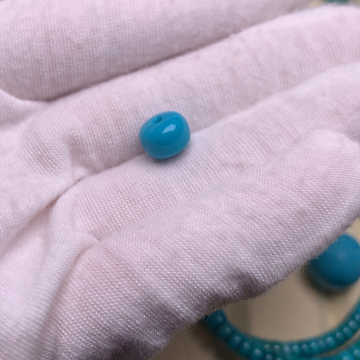 绿松石未镶嵌绿松石老型8.8