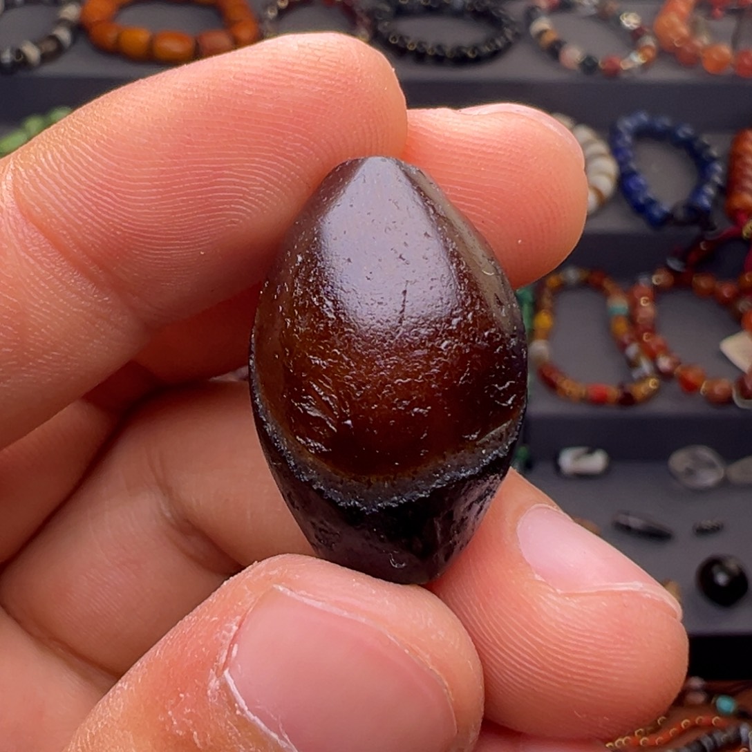 玛瑙/玉髓合金颈饰