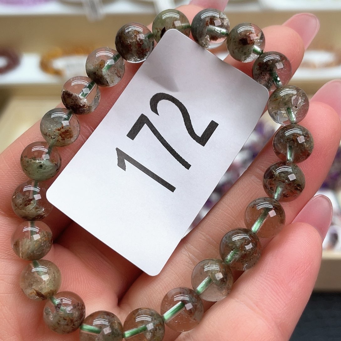 水晶天然手链未镶嵌