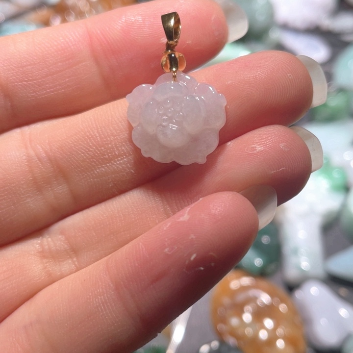 【闪购商品】翡翠颈饰未镶嵌天然翡翠