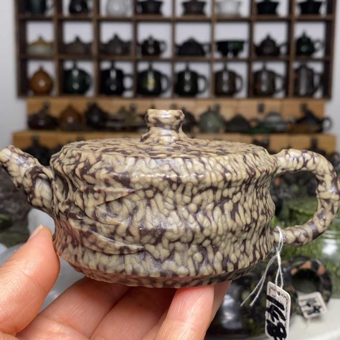 米粒石高品品节壶170cc