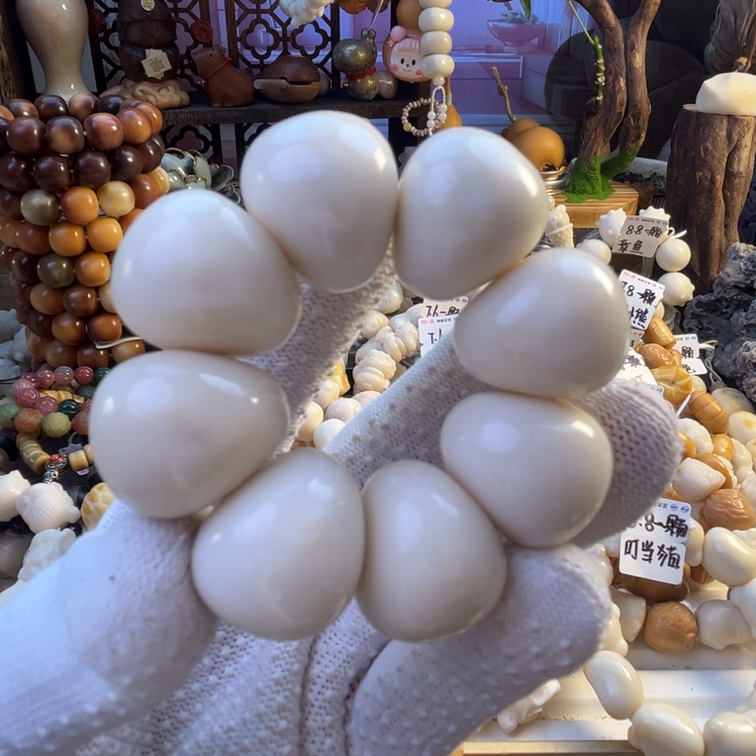 手串菩提根/象牙果-山竹手捻