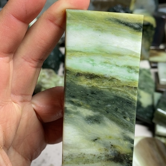 【闪购商品】和田玉（糖玉）珠宝半成品未镶嵌