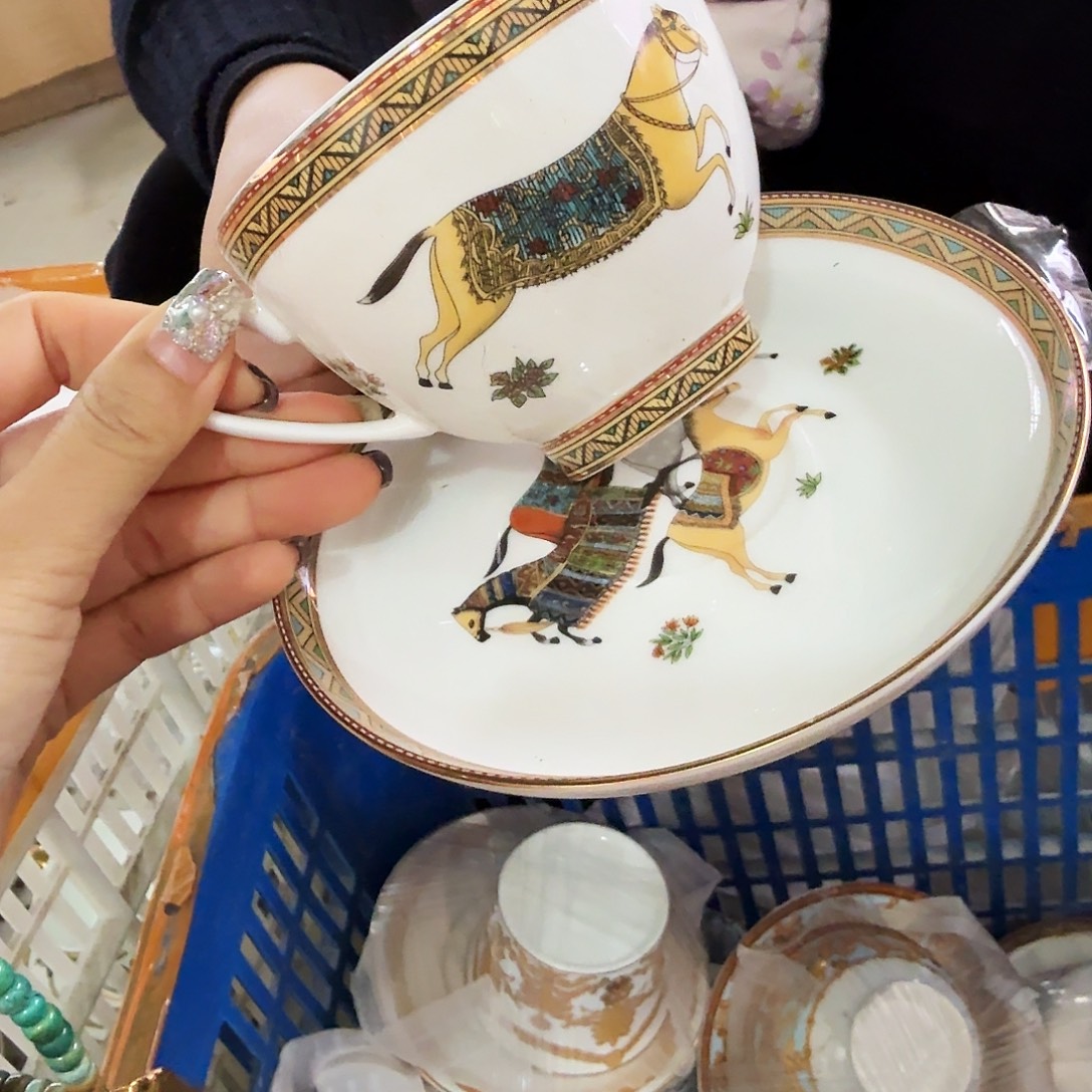 搪瓷骨瓷餐具高温陶瓷工厂清