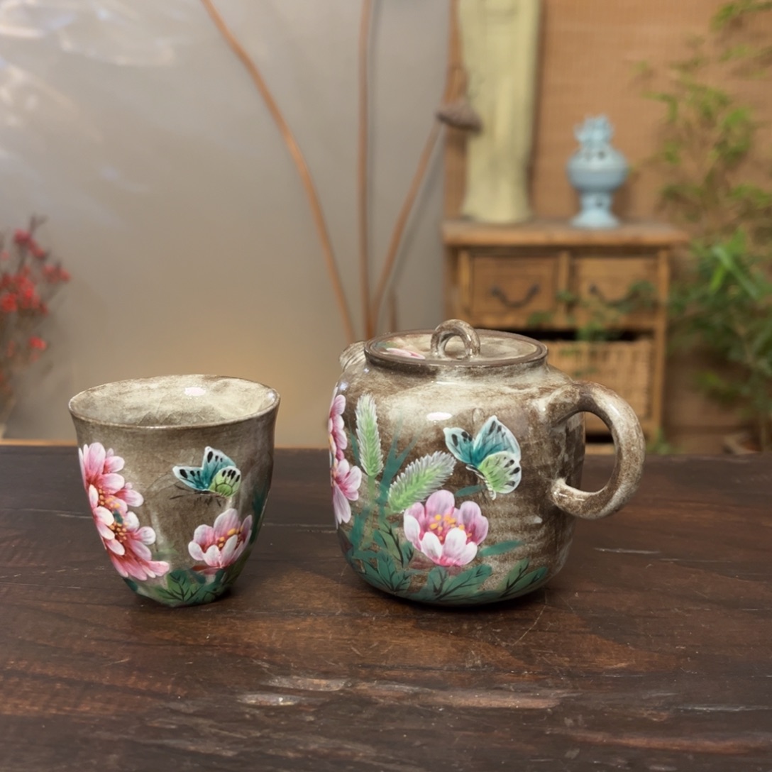 杯柴烧手工制作工艺