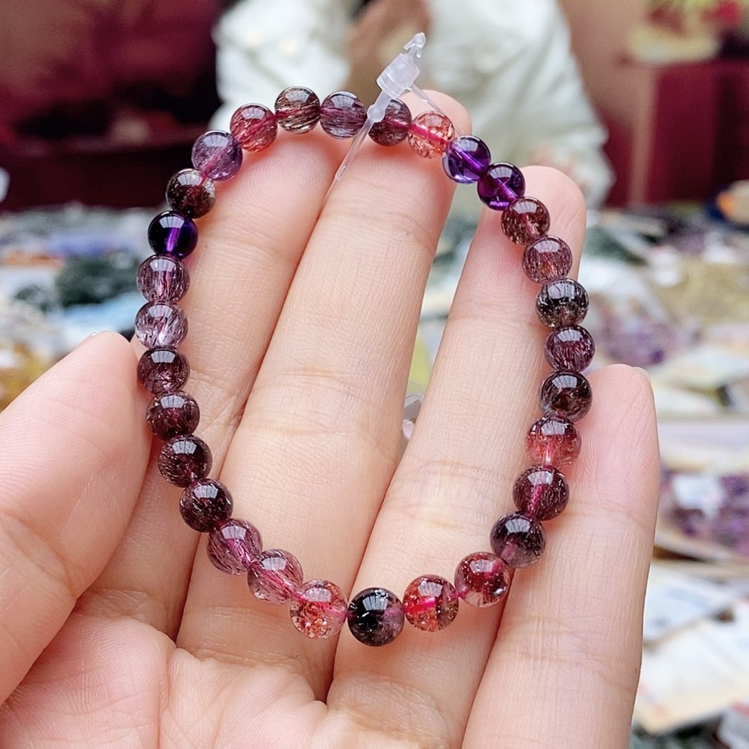 水晶手链未镶嵌BB968超七