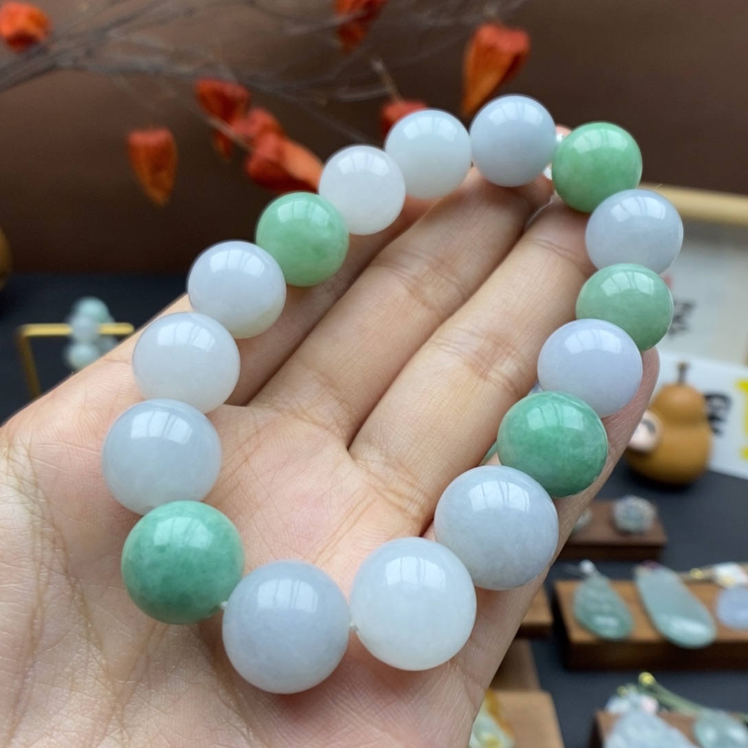 【闪购商品】颈饰未镶嵌翡翠22