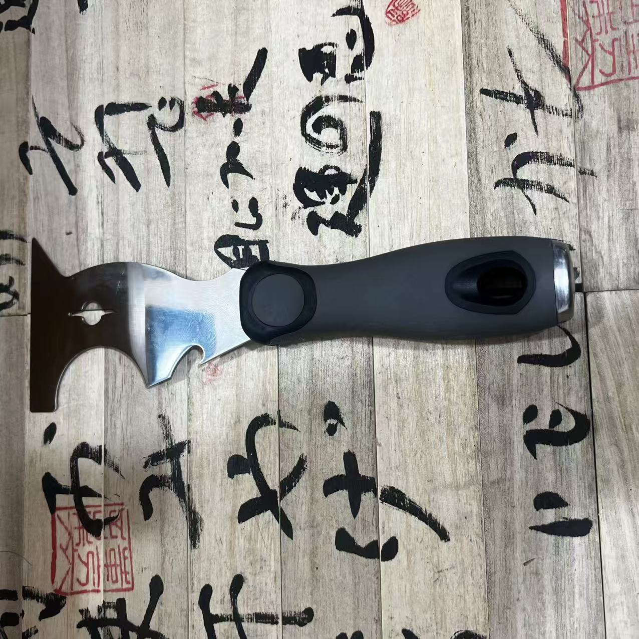 108多功能加厚不锈钢清洁铲刀腻子刀抹泥刀油灰刀