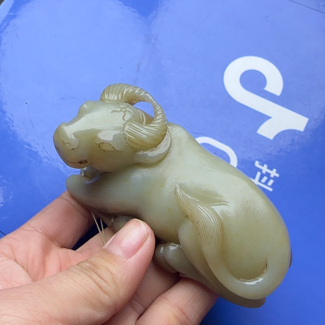 和田玉把件未镶嵌